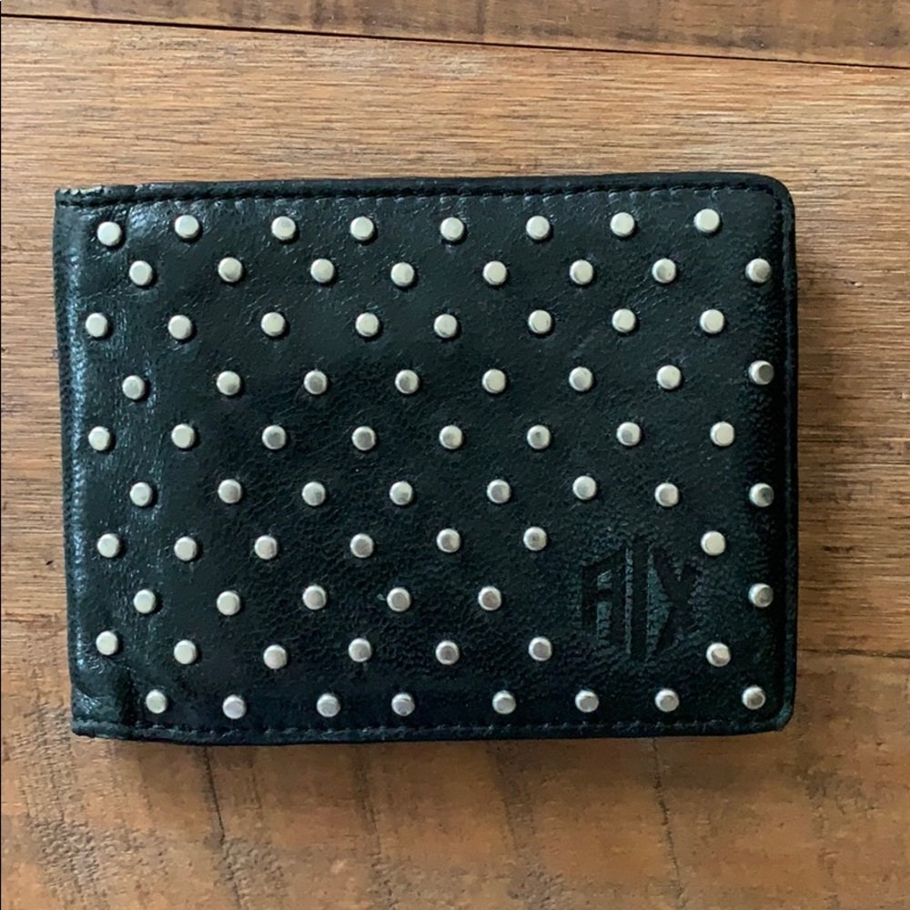 (Armani Exchange) studded wallet
